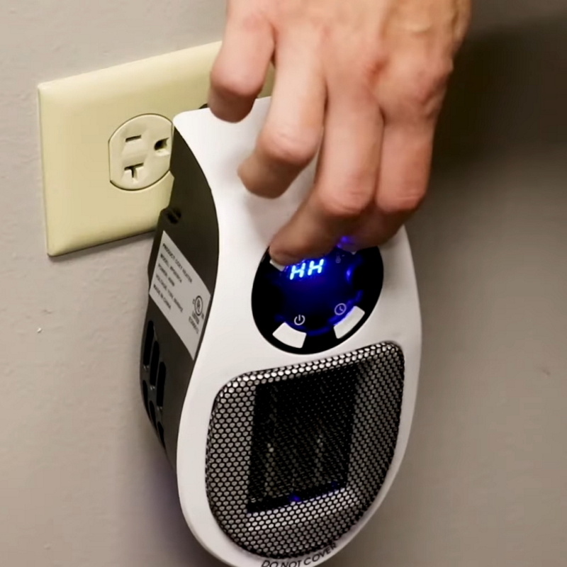 Hrgsot Ecoheat Heater – L'appareil de Chauffage Ultime, Chauffage D'espace  à Flux de Chaleur D'intérieur, Chauffages Portables pour une Utilisation en